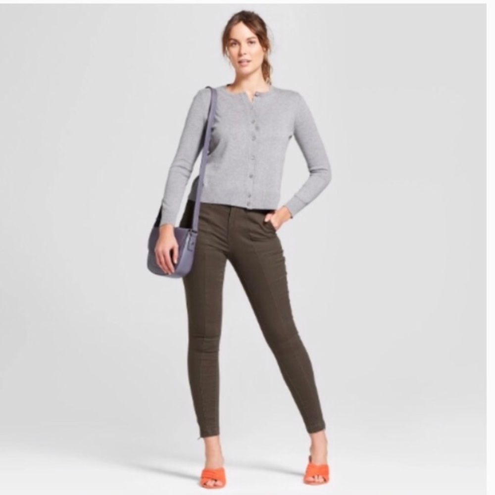 A New Day Long Sleeve Button-Down Sweater